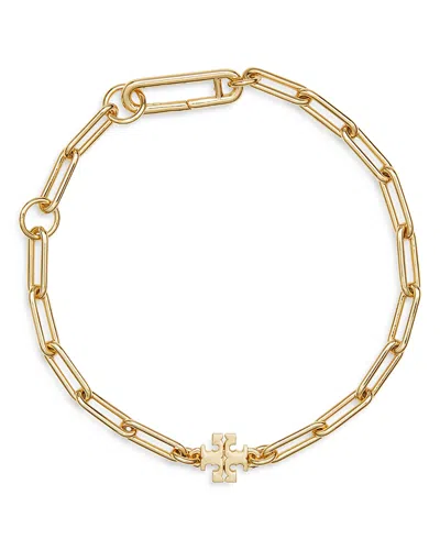TORY BURCH GOOD LUCK CHAIN BRACELET