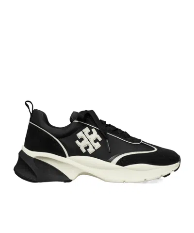 TORY BURCH TORY BURCH GOOD LUCK LACE-UP TRAINERS