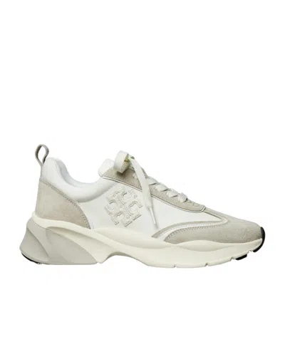 TORY BURCH TORY BURCH GOOD LUCK LACE-UP TRAINERS
