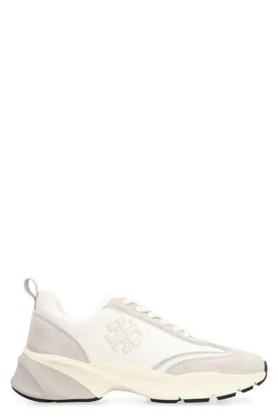 Tory Burch Sneakers In White White Fossil Stone