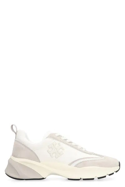 TORY BURCH TORY BURCH GOOD LUCK LEATHER SNEAKERS