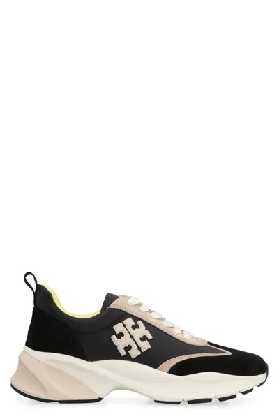 TORY BURCH TORY BURCH GOOD LUCK LEATHER SNEAKERS