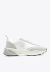 Tory Burch Good Luck Low-top Sneakers In White
