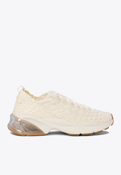 Tory Burch Good Luck Low-top Sneakers In Beige