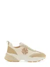 Tory Burch Good Luck Sneaker In French Pearl/biscotti