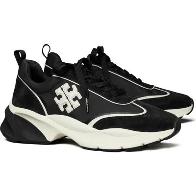 Tory Burch Sneaker Good Luck In Animal Print