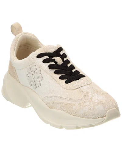 Tory Burch Good Luck Sneaker In White