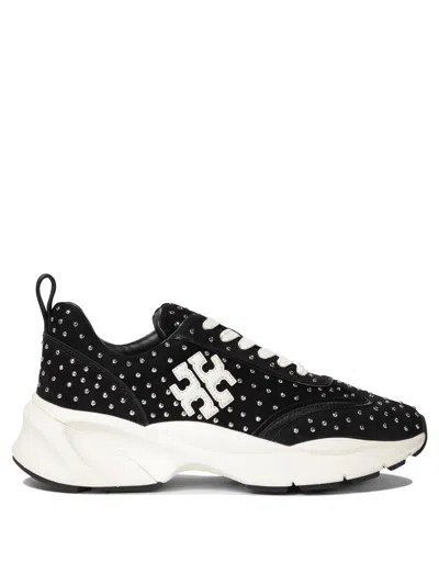 Tory Burch Good Luck Sneakers & Slip-on Black