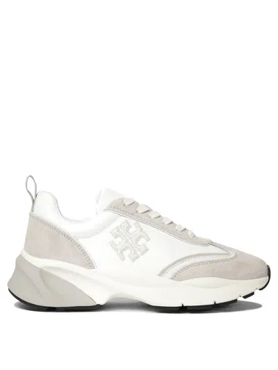 Tory Burch Good Luck Sneakers & Slip-on White