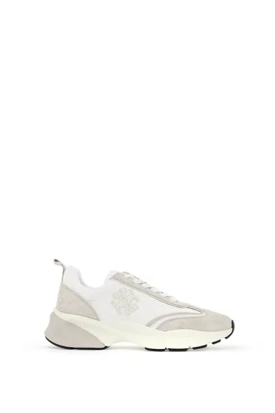 TORY BURCH GOOD LUCK LEATHER SNEAKERS