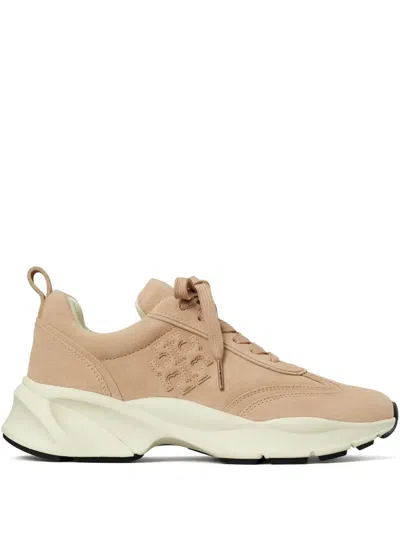 Tory Burch Good Luck Sneakers In Neutrals