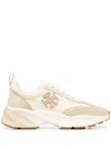 Tory Burch Good Luck Sneakers In Neutrals