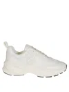Tory Burch Good Luck Trainer Sneakers In White