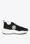 Tory Burch Good Luck' Studded Sneakers – Black