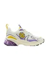 Tory Burch Good Luck Tech Trainers In White