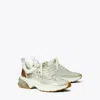 Tory Burch Good Luck Trainer In Clear
