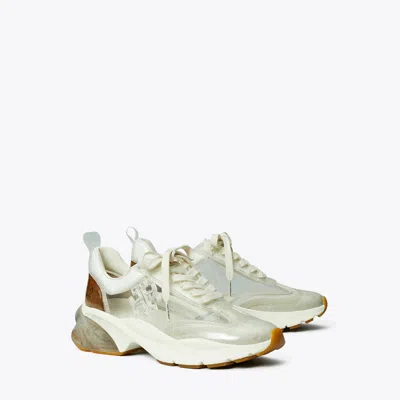 Tory Burch Good Luck Trainer In Clear