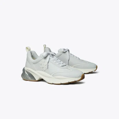 Tory Burch Good Luck Trainer In Gray