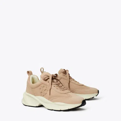 Tory Burch Good Luck Trainer In Malva/malva/malva