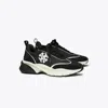 Tory Burch Good Luck Trainer In Black