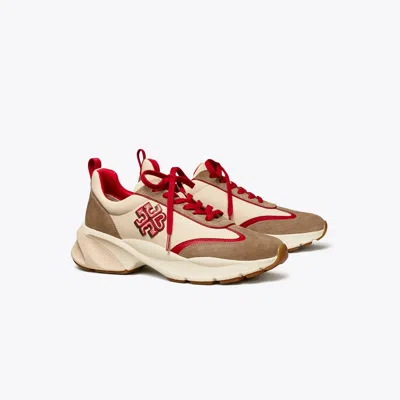 Tory Burch Good Luck Trainer In Multi