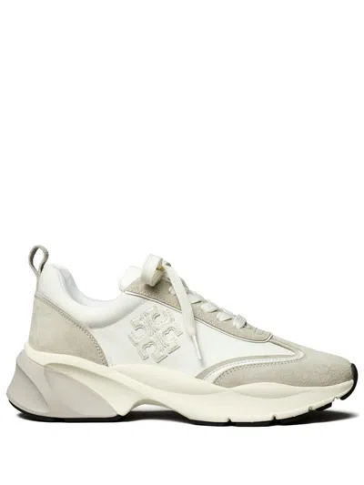 Tory Burch Good Luck Trainer Shoes In White