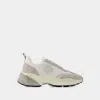 Tory Burch Sneakers Good Luck Trainer -  - Cuir - Blanc In White