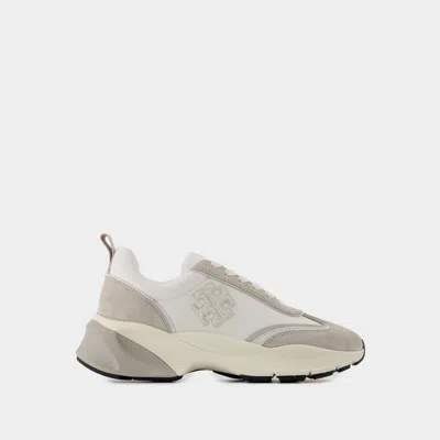 Tory Burch Sneakers Good Luck Trainer -  - Cuir - Blanc In White