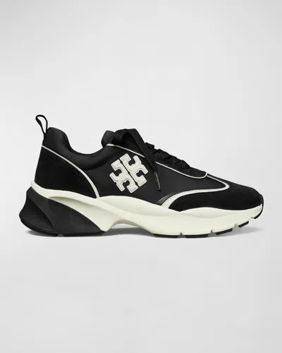 TORY BURCH GOOD LUCK TRAINER SNEAKERS