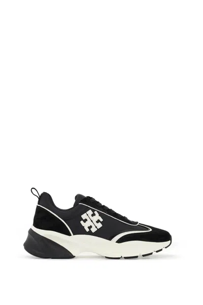 TORY BURCH GOOD LUCK TRAINER SNEAKERS