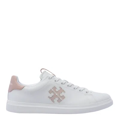 Tory Burch Good Luck Trainer Trainers In White