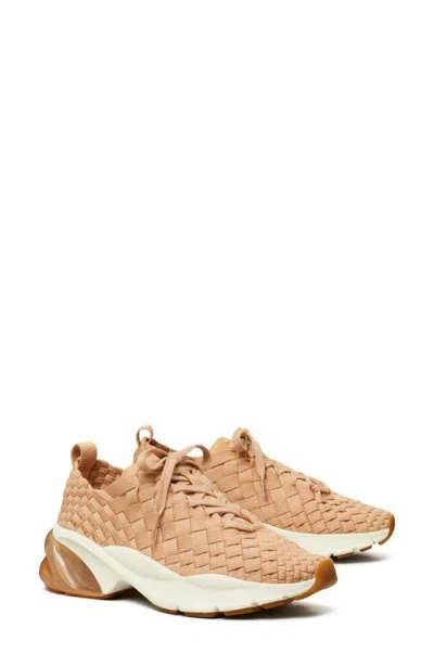Tory Burch Good Luck Woven Sneaker