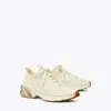 Tory Burch Beige Good Luck Sneakers In New Ivory