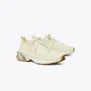 Tory Burch Good Luck Woven Trainer In White