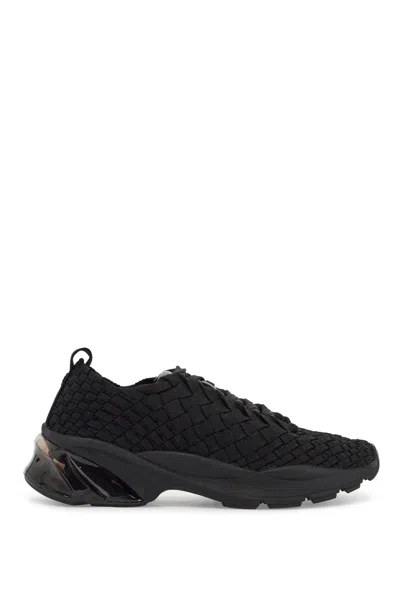 TORY BURCH GOOD LUCK WOVEN TRAINERS