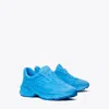 Tory Burch Good Luck X-ray Trainer In Cave Blue