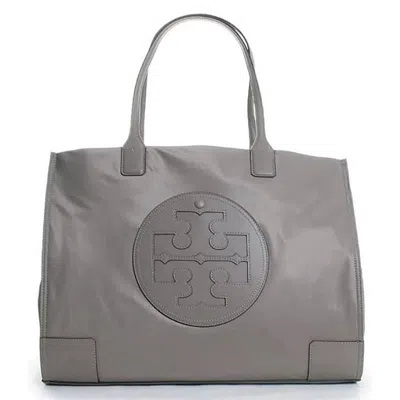 Tory Burch Gray Heron Ella Tote Bag