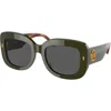 Tory Burch Grey Square Ladies Sunglasses Ty7170u 189187 51