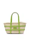 Tory Burch Green Calf Leather Handbag