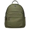 Tory Burch Green Nylon Backpack