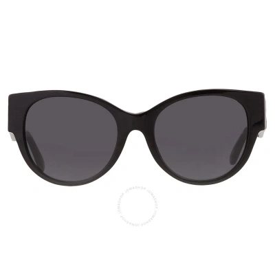Tory Burch Grey Cat Eye Ladies Sunglasses Ty7182u 170987 54 In Black / Grey