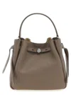 Tory Burch Romy Shoulder Bag In Soft Textured Leather