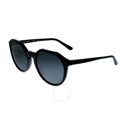Tory Burch Grey Round Ladies Sunglasses Ty7130 132687 52 In Black