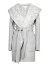 TORY BURCH TORY BURCH WOOL HOODED COAT