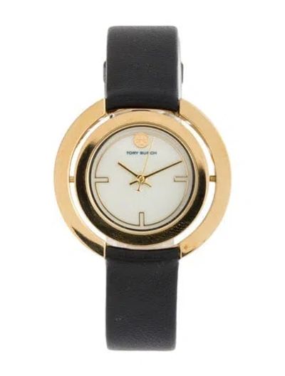 Pre-owned Tory Burch Grier Watch In Multi