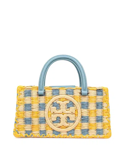 Tory Burch Hand Bag Ella East-west Worked Extensions