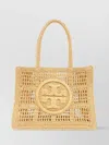TORY BURCH HAND-CROCHETED SMALL TOTE BAG