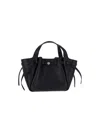 Tory Burch Romy Boston Bag In Black