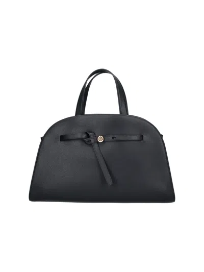 Tory Burch Handbag "romy" In Black