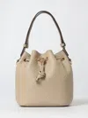 Tory Burch Handbag  Woman Color Beige In Neutral